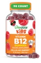 Vitamina vital B12 para niños TENIDO 1000 mcg TENIDO Gran Tasting Vitamina B12 Gummies TEN Gluten Gratis, Vegan B12 Vitaminas ANTE B12 Vitaminas para la Energía, el Mood y el Sistema Nervioso Apoyo TEN 90 Gummies