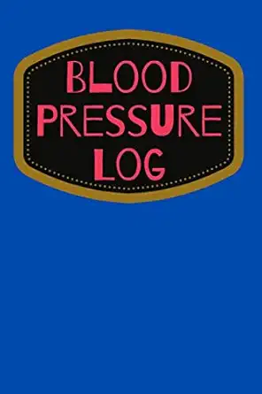 Registro de Presión de Sangre: Control de Mediciones de Sangre, Monitoreo de Hipertensión, Registro de Presión de Sangre.
