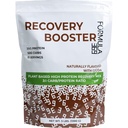 Booster de recuperación, Vegan High Protein Recovery Mix, Post Ejercicio Shake w / 20g Protein y 60g Carbs, 100% Natural, 3 libras, Gluten Free, alergen Free.