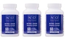 N1O1 Lozenges de óxido nítrico para el apoyo a la salud cardíaca - Suplemento dietético para flujo sanguíneo, oxidación y presión arterial - 180 Conteo