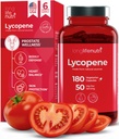 Lycopene 50mg 180 Vegetarian Capsules ← Suplemento Salud Silencio Natural Tomato Extracto No GMO ← Pure Powder