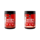 Serie Elite de 6 estrellas 100% Whey Protein Plus Triple Chocolate 1.8lbs US & Elite Series 100% Whey Protein Plus Vanilla Cream 1.8lbs US