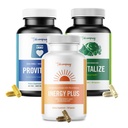 BB Company Menokit Bundle ← Menopause Vitaminas - Soothes Joint Aches, Boosts Energy, Mental Clarity, Gut Health TEN Provitalize, Previtalize & inergyPLUS TEN Value Bundle TEN Packaging Vary Silencio 30 Day Supply
