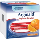 Arginina Suplemento Arginaid? Naranja .32 oz Powder de paquete individual(BX de 14)