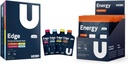UCAN Training Starter Pack, Edge Energy Gel Variety Pack, Energy Powder Tropical Orange, Pre &amp; Post Workout para Hombres y Mujeres