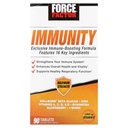 FORCE FACTOR Immunity, Immune Support Booster with Elderberry and 1000mg of Vitamin C, Plus Vitamina D, Zinc, Probiotics, Quercetin, Antioxidants, and Echinacea for Immune Health Defense, 90 Tablets