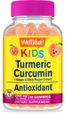 BienSí Curcumina Turmérica con Mangas Pepper Negras para Niños - Soporte Natural Inmunitario, Salud Conjunta y Musculo, Salud Digestiva y Función Cerebro - No GMO, Vegan, Libre de gluten - 60 Conde