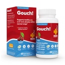 Redd Remedies, Gouch!, Supplement Support for Joints and Uric Acid Levels, encouragess a Healthy Inflammatory Response, Tart Cherry & Quercetin, 60 Vegan Capsules