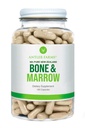 Antler Farms - 100% Puro New Zealand Bone & Marrow, 180 Capsules, 750mg - Grass Fed, Pasture Raised Whole Bone Extract, Cold Procesado, grasas esenciales saludables, células madre, Collagen, Calcium