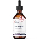 Diseños para gotas líquidas GPC de Salud - 600mg Soy libre alfa Glycerofosfocolina Suplemento, no GPC de GPC de Sunflower Lecithin - Apoyos Función cerebral saludable (30 Servimientos / 2oz)