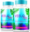 (2 Pack) VeeloSlim, Veelo Slim Advanced Weight Loss Capsules, Premium Keto Supplement, All Natural Keto Support Pills, VeeloSlimming Keto Formula, Official VeeloSlimmer Reviews (120 cápsulas)