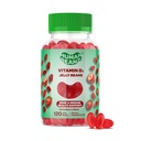 Vitamina D3 Jelly Bean Gummies for Adults, Immunity Support, 2000 UI Vitamina D, Suplementos Vegetarianos Nutricionales, 120 Strawberry Blast Jelly Beans, Kosher