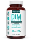 DIM Suplemento 250mg (Diindolylmetano)-Plus Dong Quai, Vitamina Natural E &amp; BioPerine - Apoyo Alivio de la menopausia &amp; Acné hormonal - Soporte de equilibrio hormonal para mujeres y hombres-veggie Caps
