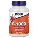 Ahora Alimentación Vitamina C-1000 Sustained Release - 100 Cuadros