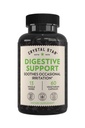 Suplemento de Apoyo Digestivo de Estrella de Cristal (60 cápsulas) - Suplemento Herbal Gut Health que ayuda con gas ocasional &amp; Bloating - Peppermint, Aloe Vera, Slippery Elm & Ginger – Non-GMO