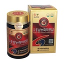 Pocheon 240g(8.5oz), 100% Pure Korean 6Years Root Panax Red Ginseng Extracto Royal, 70% Solid State, Saponin, Natural Immune Support