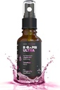 Infusión ideal B-Bomb Triple B12 Vitamin Liquid Spray: Methylcobalamin, Adenosylcobalamin, Hydroxocobalamin - Nerve Health and Energy Booster- 5000 mcg, Keto, Sugar Free (Organic CinnaPlum)