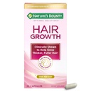 Bounty Optimal Solutions Suplemento de Crecimiento del Pelo con Biotina, Crecimiento del Pelo Vitaminas con Biotina Silicon & Arginina, 1 Por día, 30 cápsulas, 1 mes de suministro