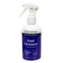 SkinSmart Daily Foot Cleanser for At-Risk Feet, Quita las bacterias para ayudar a evitar infecciones, 8 onzas Spray