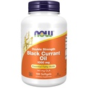 AHORA Suplementos Alimentarios, Aceite Currante Negro 1000 mg Doble Fuerza con 140 mg de GLA (Acido Gamma-Linolénico), 100 Softgels
