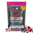 PhysiVantage Supercharged Collagen Peptides Powder - Hydrolyzed Collagen for Joint, Tendon, Ligament, " Skin Health Support - Pomegranate, Keto, Paleo, 16oz Silencio Enhanced with Vitamin C, BCAAs, Grass-Fed