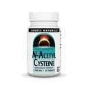Fuente Naturales N-Acetil Cisteine Antioxidante Apoyo 1000 mg Suplemento dietético que apoya la salud respiratoria* - 30 tabletas