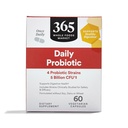 365 por Whole Foods Market, Daily Probiotic 5 Billion CFU, 60 ct