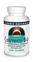 Fuente Naturales Coenzimated B-6 25mg P-5 Pyridoxal-5 Phosphate Fast-Acting, Quick Dissolve Sublingual Vitamin Supports Amino Acid Metabolism - 30 Lozenges