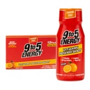 Vitamina Power Shot - Orange Flavor, Taurine-Free, Sugar-Free, 12 Pack (2.03 fl oz Cada uno) - Boost Energy, Focus, and Vitality with B Vitamins and L-Arginine