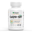 Jigsaw Health CoQ10 w/SRT  durable Heart Health Support Silencio with Sustained Release Technology