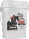Ramard Blood Fluids Muscle Replenishment for Race Horses - Suplementos de caballos con electrolitos, Blood Builder, &amp; Muscle Builder, Powder Supplements for Horse Games High Performance, 11.9 lbs Tub