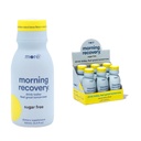 Electrolito de recuperación de la mañana, leche bebe proprio fórmula a Hydrate mientras bebe, DHM líquido altamente fluido, no GMO, Vegan, libre de gluten, limón libre de azúcar, paquete de 6
