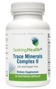 Complejo de Trace Minerales de Salud II - Suplemento de Salud Inmunitaria &amp; Salud Cerebro con Zinc &amp; Selenium - Fórmula Libre de Cobre y Hierro - Energía, Piel &amp; Hair Support Suplemento - 30 cápsulas