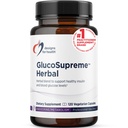Diseños para el GlucoSupreme Herbal Suplemento - Berberine HCl, Banaba, Ginseng + Extracto de canela - Vegan, Suplementos No GMO (120 cápsulas)