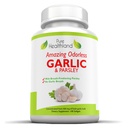 Ajo sin olor &amp; Suplemento de Parsley Softgels – Concentrado de ajo fresco - Sativum de Allium para hombres y mujeres