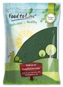 Alimentos para Polvo de Clorella en Vivo, 8 Libras - Kosher, Algas Verde Raw, Superalimentos Vegan, Bulk, Pura Proteína Verde Vegana, Rica en Vitaminas y Minerales, Grande para Bebidas, Teas y Smoothies