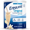Asegurar la nutrición de vainilla original pólvora de vainilla Vanilla Protein Powder ← Reemplazo de la comida pequeña Mezcla  8g Proteína, 24 Vitaminas &amp; Minerales