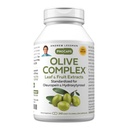 ANDREW LESSMAN Olive Complex - 240 Capsules - Leaf and Fruit Extracts. Estándarizado para Oleuropeina e Hidroxityrosol para apoyar la salud cardiovascular e inmunológica. Cápsulas pequeñas fáciles de absorber