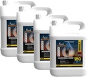 Ani-Logics Outdoors Mineral Dirt 180 Liquid Deer Mineral - Pour-On Attractant for Blocks, Logs, " Stumps - Crear Licks Minerales " Soporte Herd Health - 1 Gallon, 4 Pack