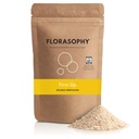 Firme hasta el suplemento orgánico de fibra soluble para la salud de Gut digestiva, control de la diarrea & IBS Alivio, mezcla libre de polvo prebiótico vegano, suministro de un mes