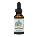 Suplementos de Apoyo Adrenal (Liquid Drops) - 10 Adaptógenos Orgánicos para la Fatiga Adrenal (un mes de suministro) Gerente de Cortisol para el Alivio del Estrés (10 Herbs Apoptógenos para la Salud Adrenal) por Madera Doble