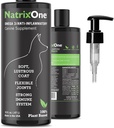 100% Aceite de Camelina Pura para Perros, 16 oz - Piel de Perro y Carne Suplemento Todos los Suplementos Naturales, Coágulos de Soporte, Coats, Esquí y Antiinflamatorio, Cuidado Protectivo - Omega 3 por NatrixOne