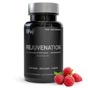 DRINK HRW Rejuvenation Molecular Hydrogen Water Tablets: 12 ppm H2 - Hydrogen &amp; Magnesium Supplement, Supports Energy Production, Recovery, Cognitive Health. Deporte informado certificado (Raspberry 30ct)