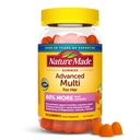 Nature Made Advanced Womens Gummy Multivitamins with Magnesium Citrate, Calcium, B Vitaminas, Multivitamin Gummies for Women, 90 Multi Vitamin Gummies, 30 Day Supply
