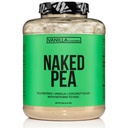 NAKED Pea - Vanilla Pea Protein - Pea Protein Isolate de Granjas Norteamericanas - 5lb Bulk, Planta Basada, Vegetariano & Vegan Protein. Easy to Digest, Non-GMO, Gluten Free, Lactose Free, Soy Free