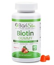 BariSlim Bariatric Vitamina Biotin Gummies - Specially Formulated Gummy Vitamin for Patients After Weight Loss Surgery - Easy to Digest and Great Tasting Fruit Flavors TEN 90 Fruit Chews