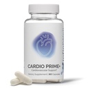 InfinWell Cardio Prime+ Suplementos de Salud del Corazón - Antioxidantes &amp; Péptidos Innovativos para la Salud Cardiometabólica - NAD3 &amp; Nattokinase para un Corazón Saludable &amp; Balance Metabólico (60 cápsulas)