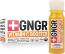 +GNGR Vitamina C Immunity Booster Cold-Presed Ginger Shot with Turmeric, Cayenne, Acerola, Immunity Shot with Peruvian Ginger Juice for All Natural Immune & Digestive Support 2 fl oz (Pack of 12)
