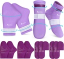 La quimioterapia de Atsuwell debe tener para mujeres y hombres, guantes de Chemo y calcetines para la neuropatía, calcetines de terapia fría y guantes fríos Comodidad artículos para el malestar de mano y pies, Chemo Care Package Gift, S/M