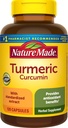 Natural Made Turmeric Curcumin 500 mg, Suplemento herbario para soporte antioxidante, 120 cápsulas, 120 Day Supply